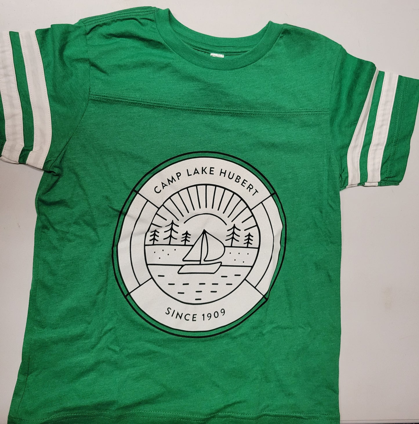 Camp Lake Hubert - Football Cut T-Shirt