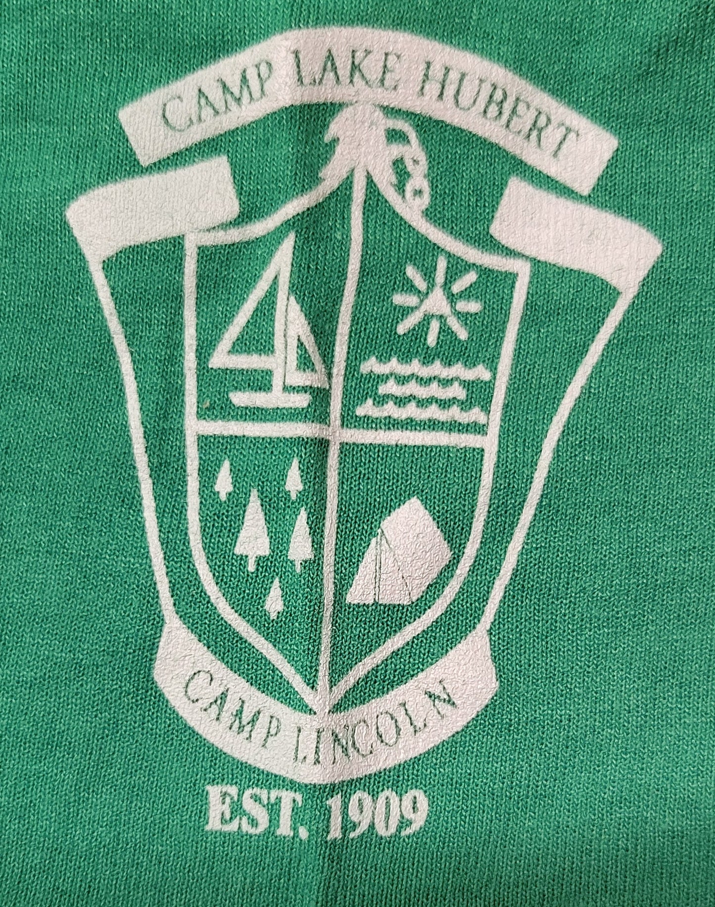 Camp Lake Hubert - Youth Moisture Wick Shirt