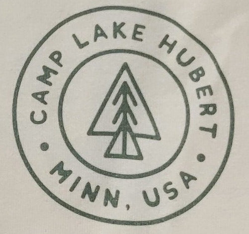 Camp Lake Hubert - Pennant T-Shirt: Adult