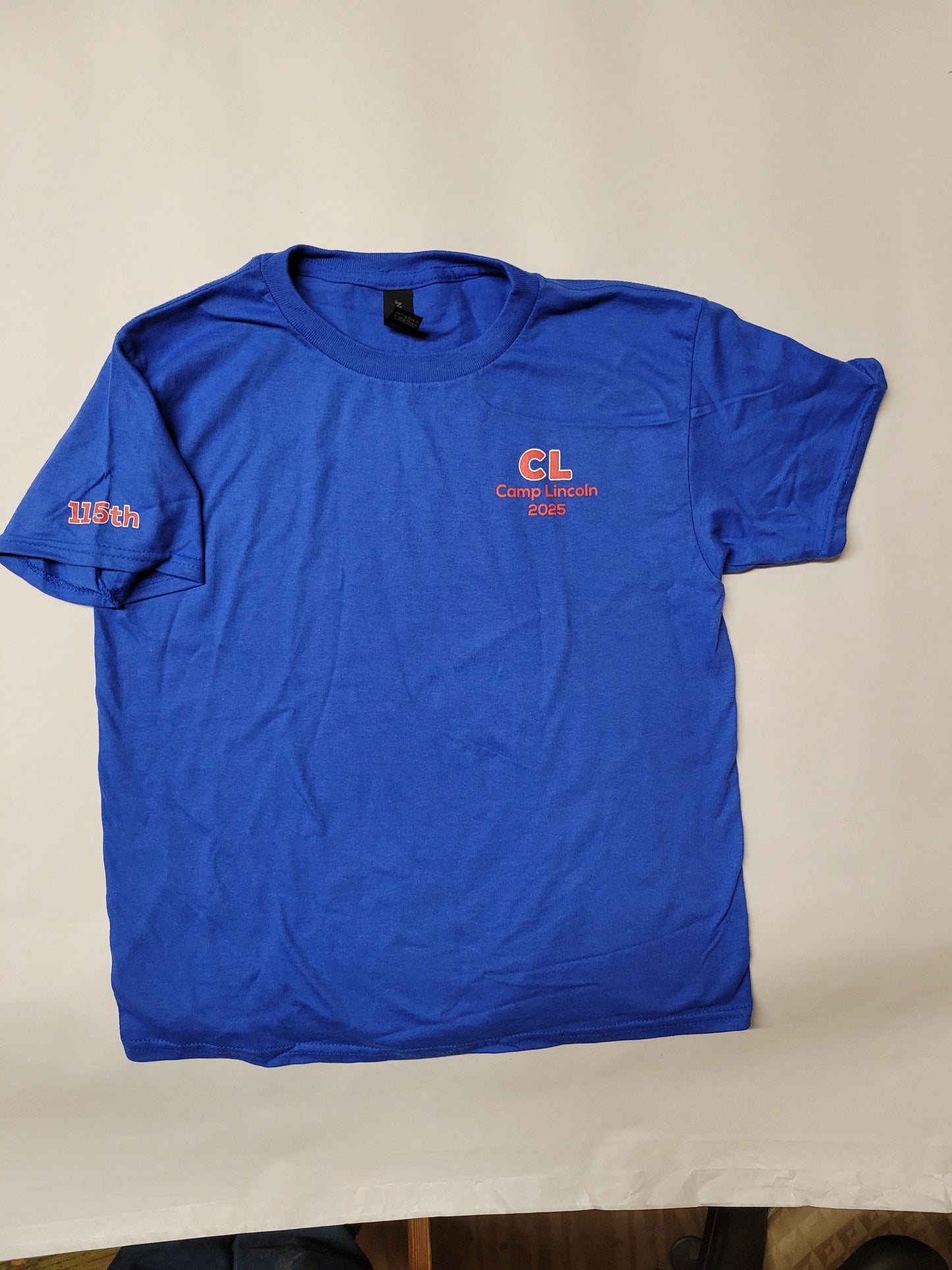 Camp Lincoln - 2025 Shirt: Youth Medium