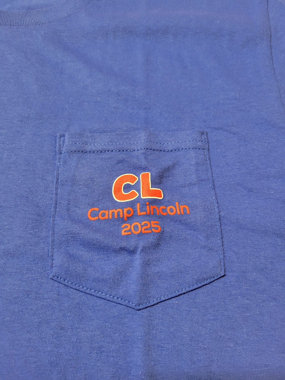 Camp Lincoln - 2025 Shirt: Adult Sizes