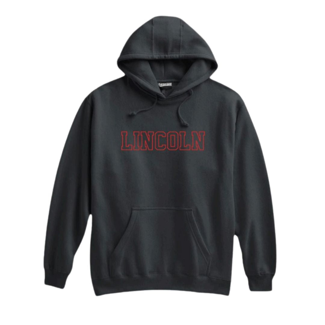 Camp Lincoln Black Hoodie