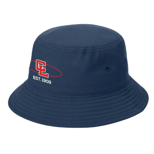 Camp Lincoln Navy Blue Bucket Hat