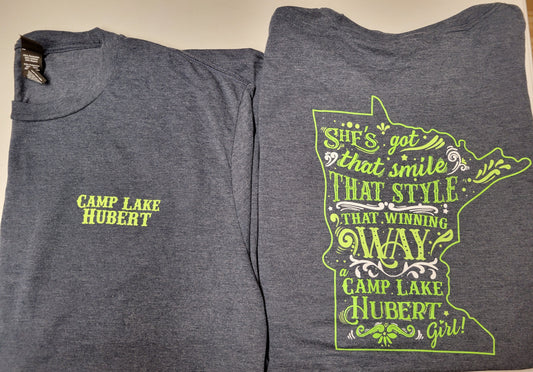 Camp Lake Hubert - Song T-Shirt