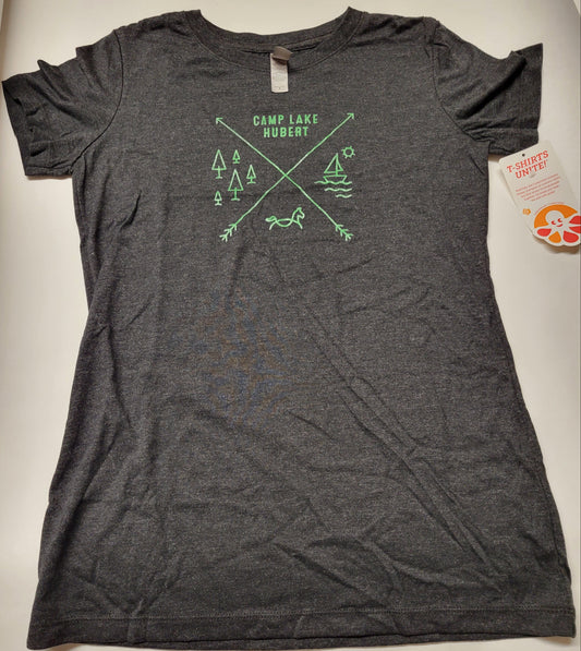 Camp Lake Hubert - Athletic Cut Shirt