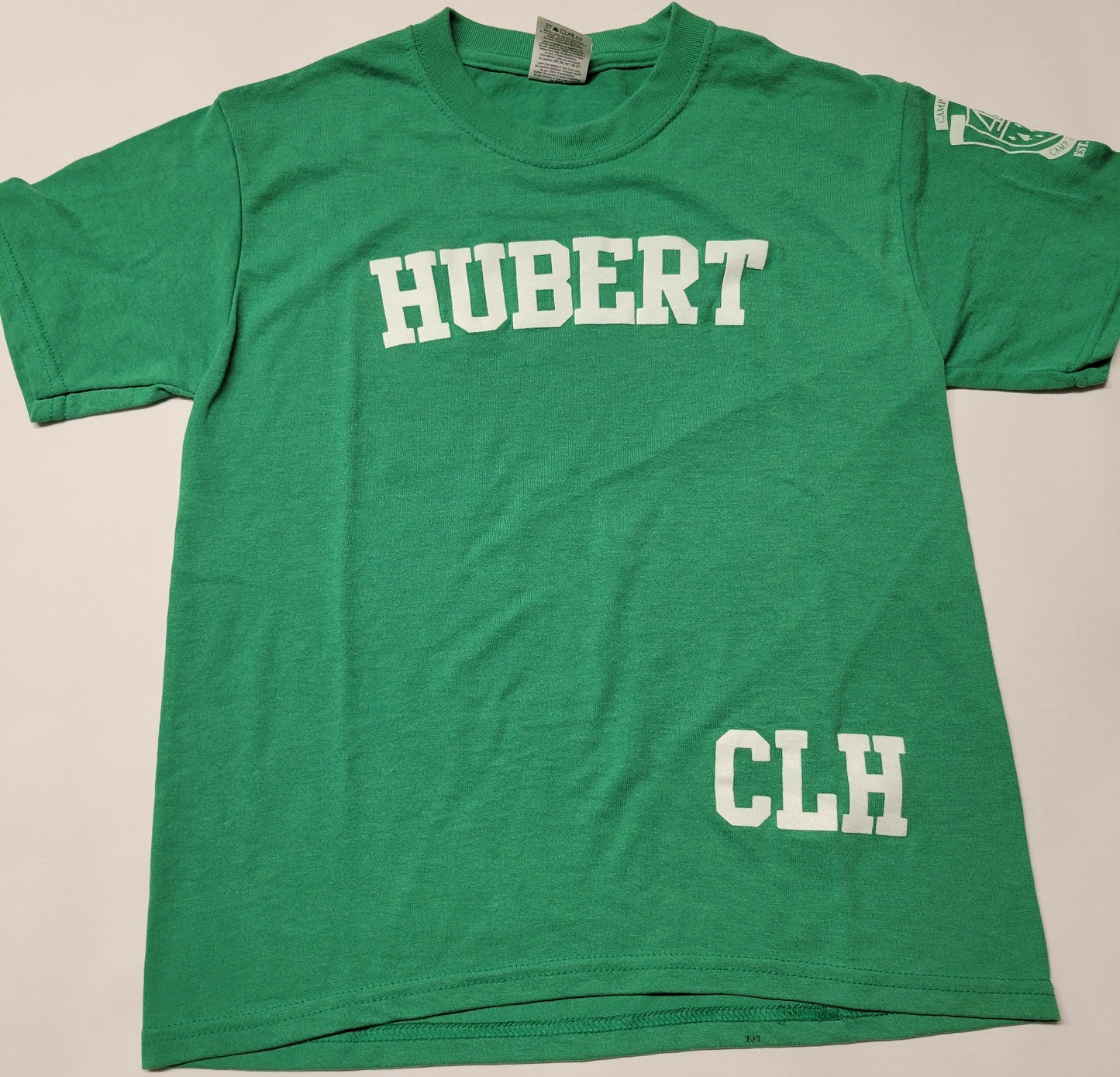 Camp Lake Hubert - Youth Moisture Wick Shirt