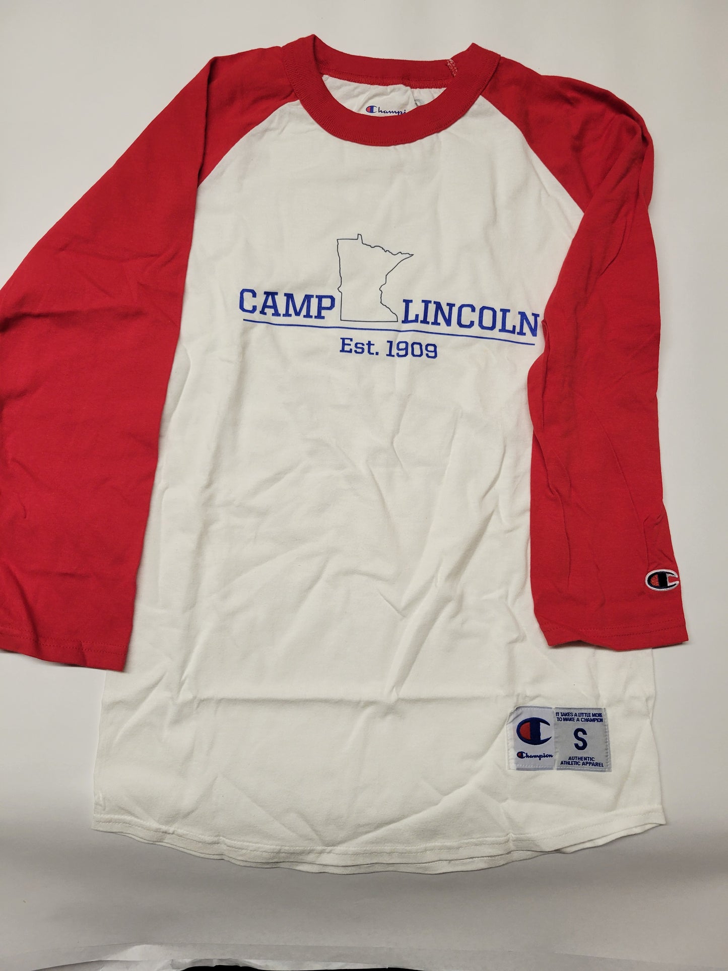 Camp Lincoln - Baseball Shirt