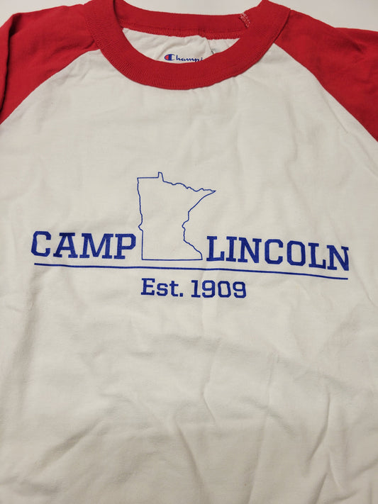 Camp Lincoln - Baseball Shirt