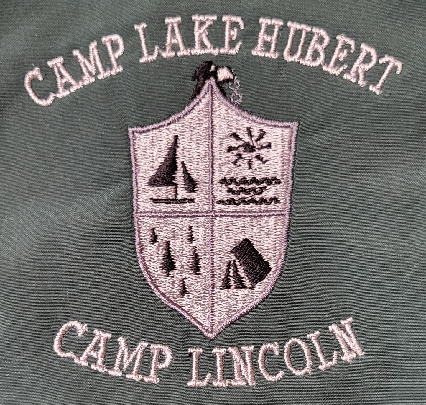 Camp Lincoln & Camp Lake Hubert Youth Zipper Jacket