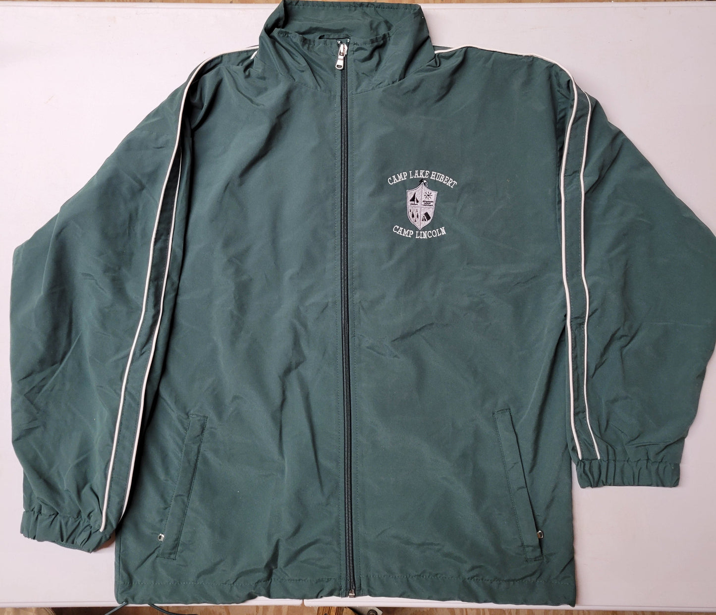 Camp Lincoln & Camp Lake Hubert Youth Zipper Jacket