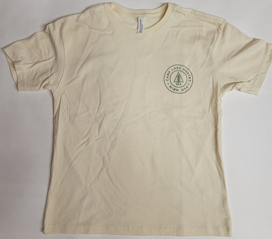 Camp Lake Hubert - Pennant T-shirt: Youth