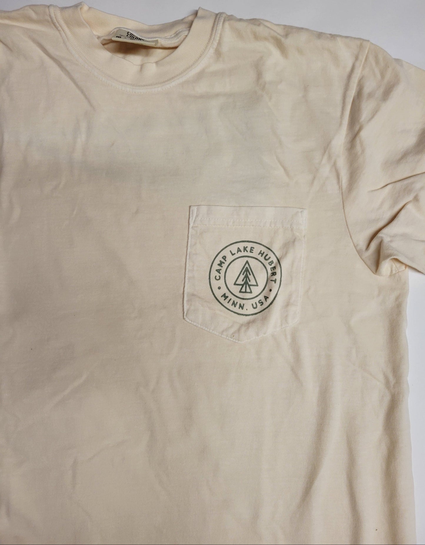 Camp Lake Hubert - Pennant T-Shirt: Adult