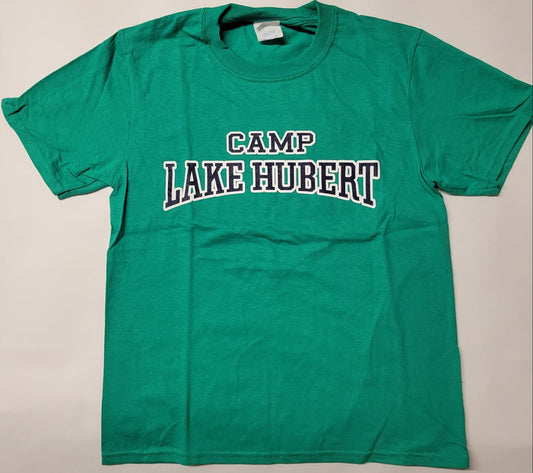 Camp Lake Hubert - Kelly Green T-Shirt