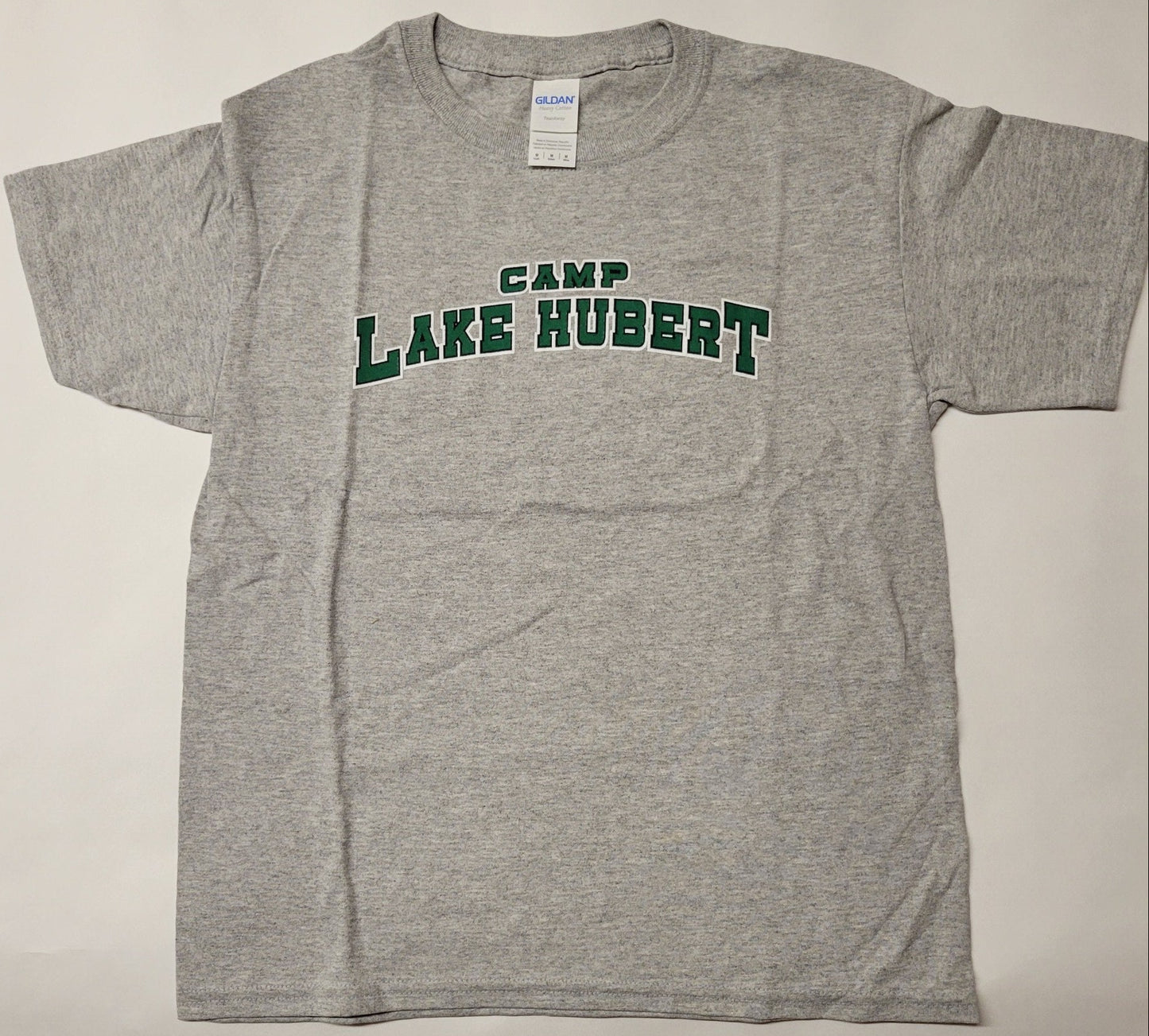 Camp Lake Hubert - Grey T-Shirt