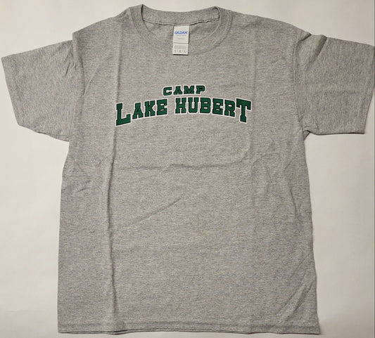 Camp Lake Hubert - Grey T-Shirt