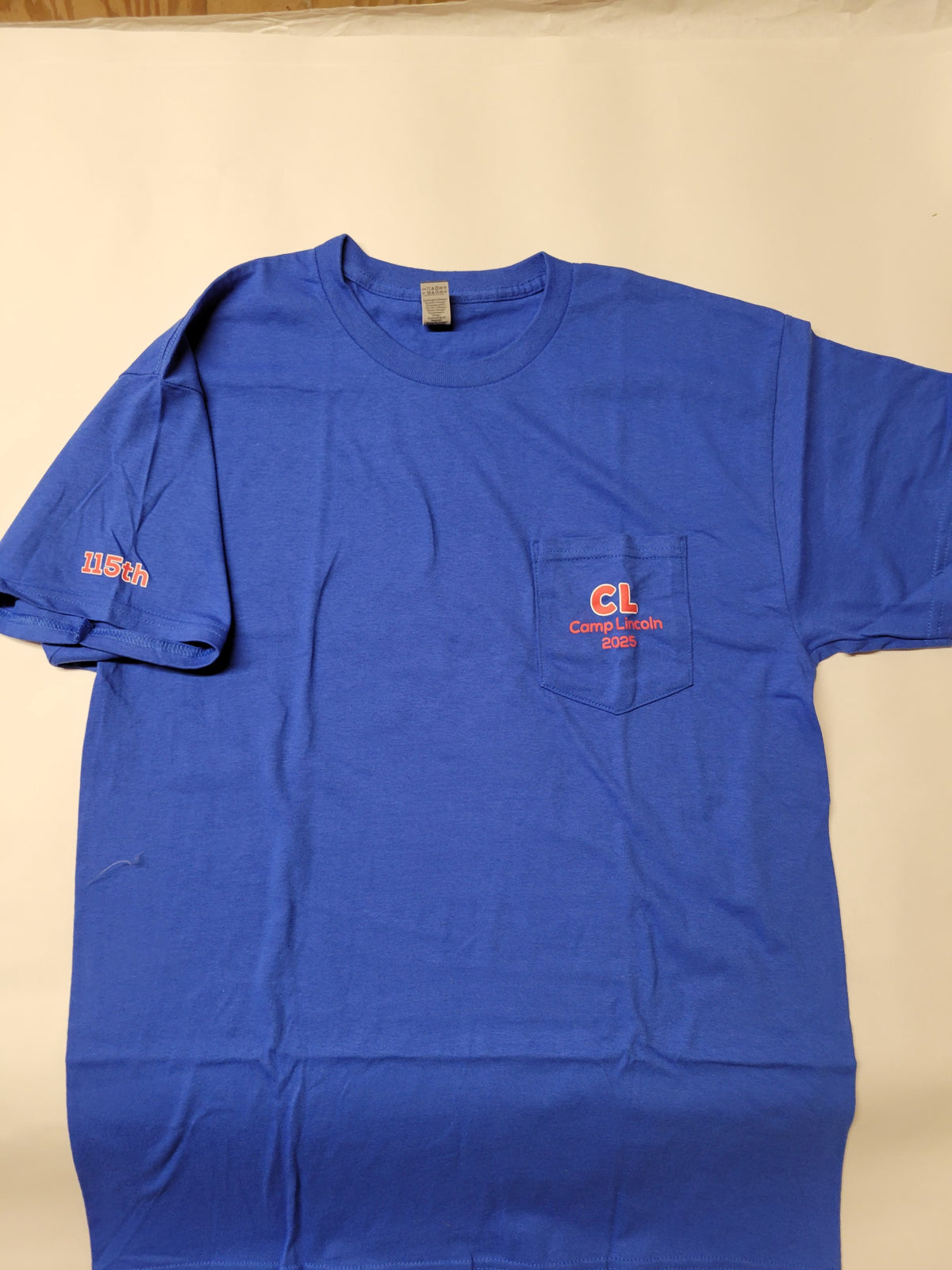 Camp Lincoln - 2025 Shirt: Adult Sizes
