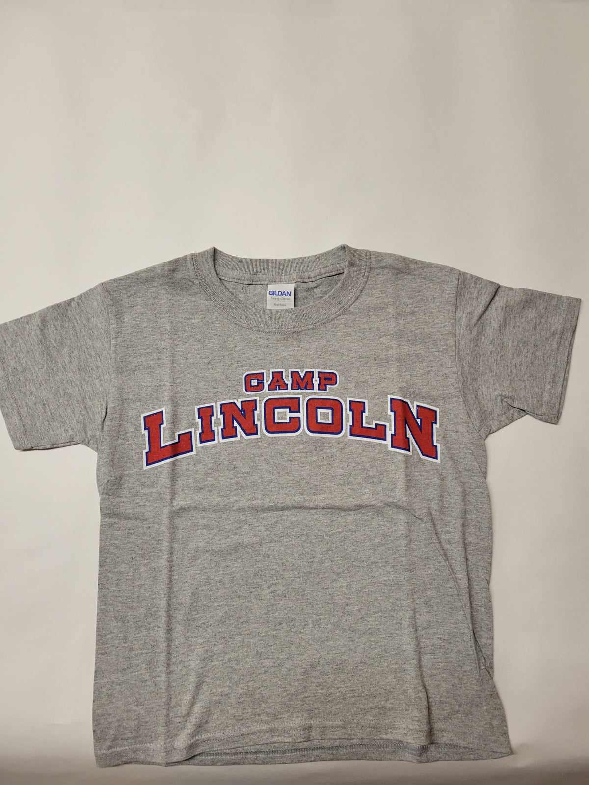 Camp Lincoln - Grey T-shirt