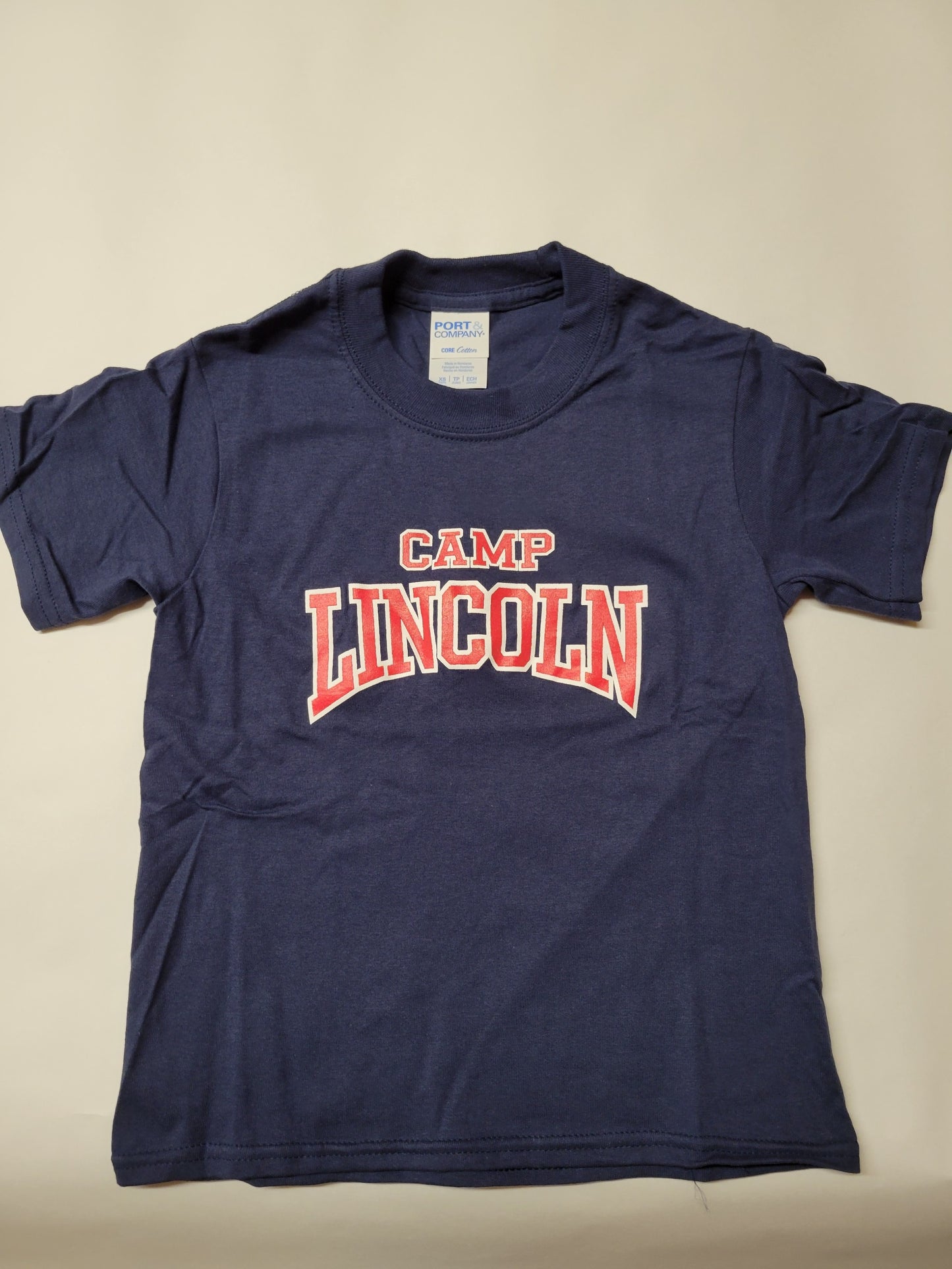 Camp Lincoln - Navy T-shirt