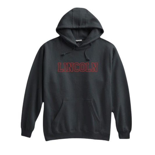 Camp Lincoln Black Hoodie