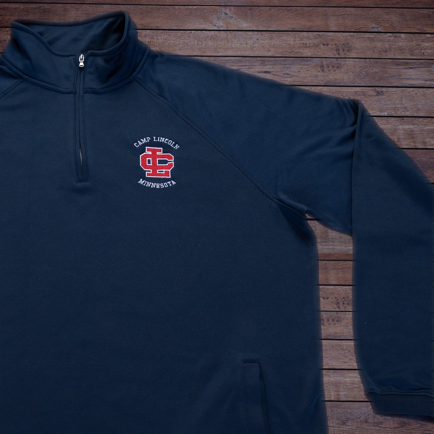 Camp Lincoln Quarter Zip